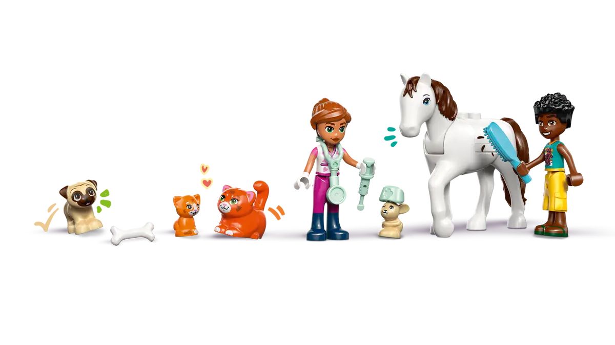 LEGO® Friends Animal Vet Clinic (42696)