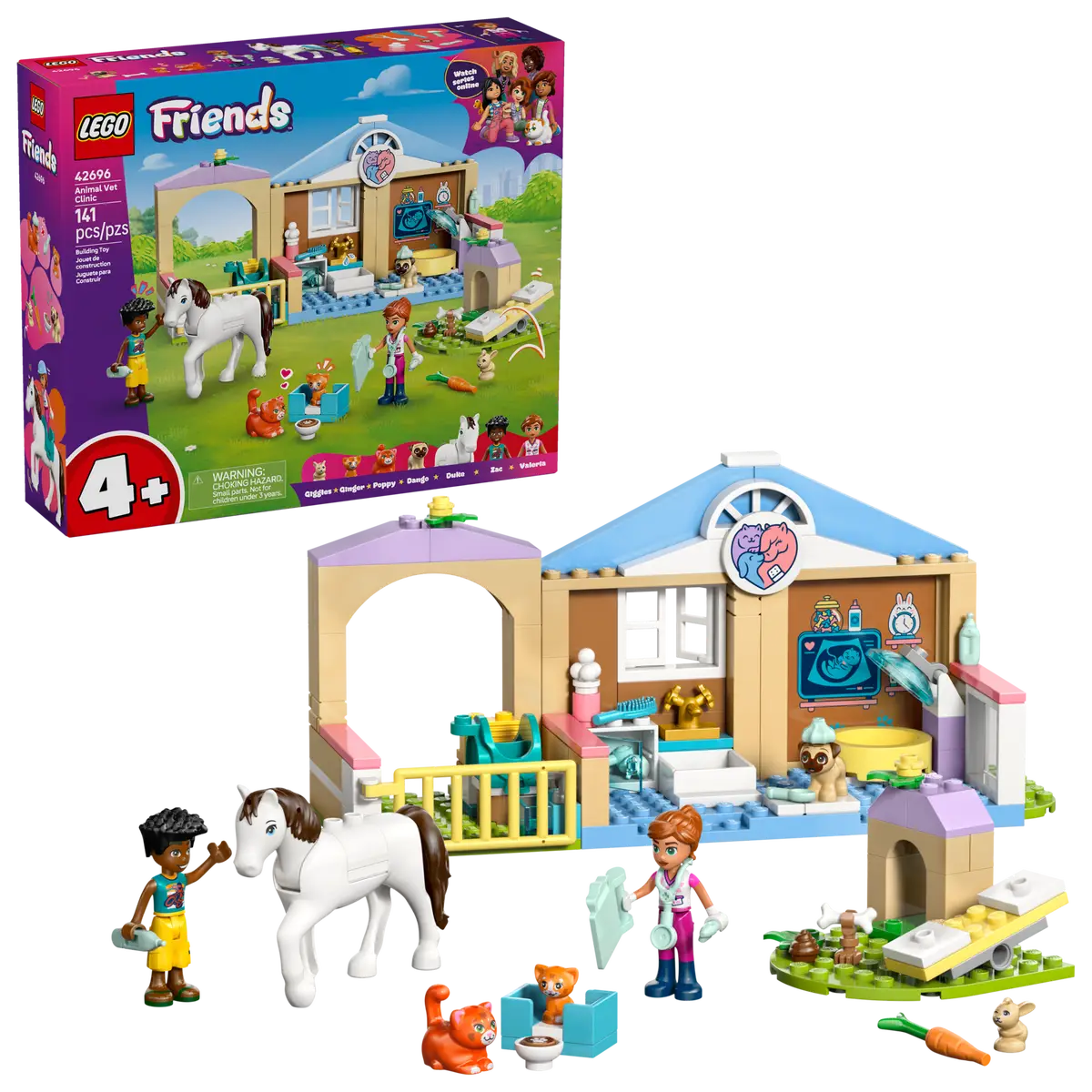 LEGO® Friends Animal Vet Clinic (42696)
