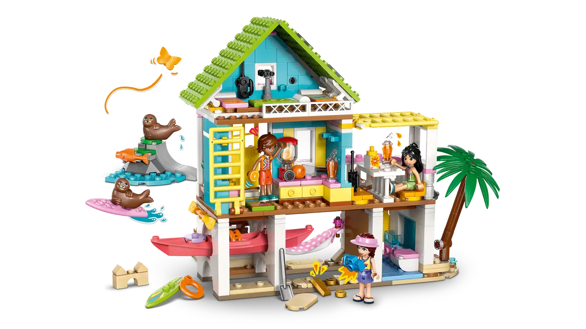 LEGO® Friends Beach House with Seals (42699)