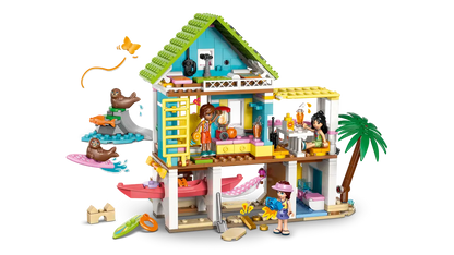 LEGO® Friends Beach House with Seals (42699)