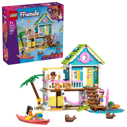 LEGO® Friends Beach House with Seals (42699)
