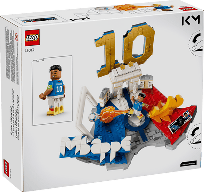 LEGO® Editions Kylian Mbappe - Soccer Highlights (43013)