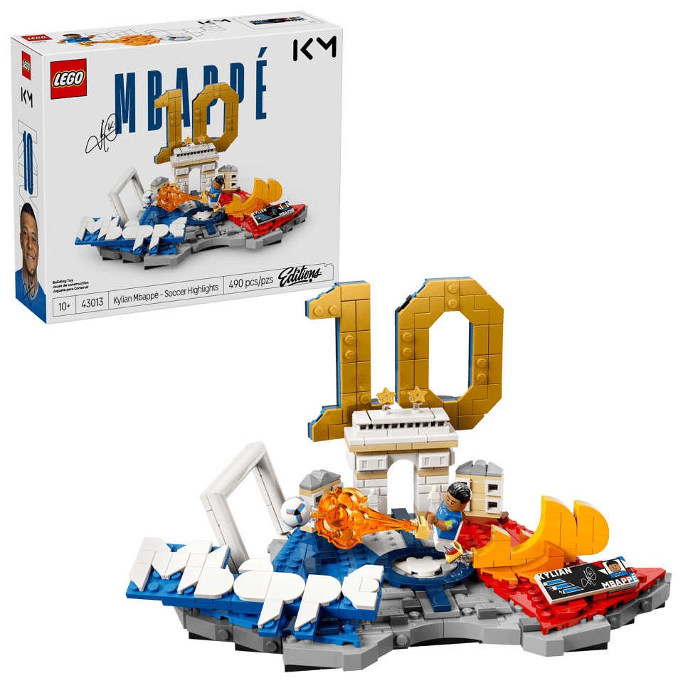 LEGO® Editions Kylian Mbappe - Soccer Highlights (43013)