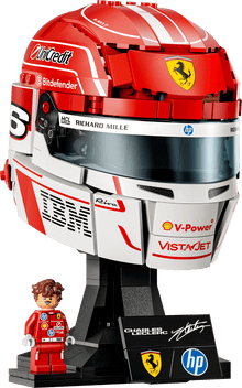 LEGO® Editions Scuderia Ferrari HP Charles Leclerc Helmet (43014)