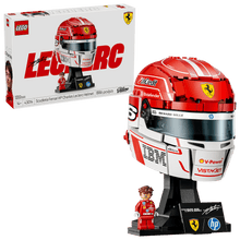 LEGO® Editions Scuderia Ferrari HP Charles Leclerc Helmet (43014)