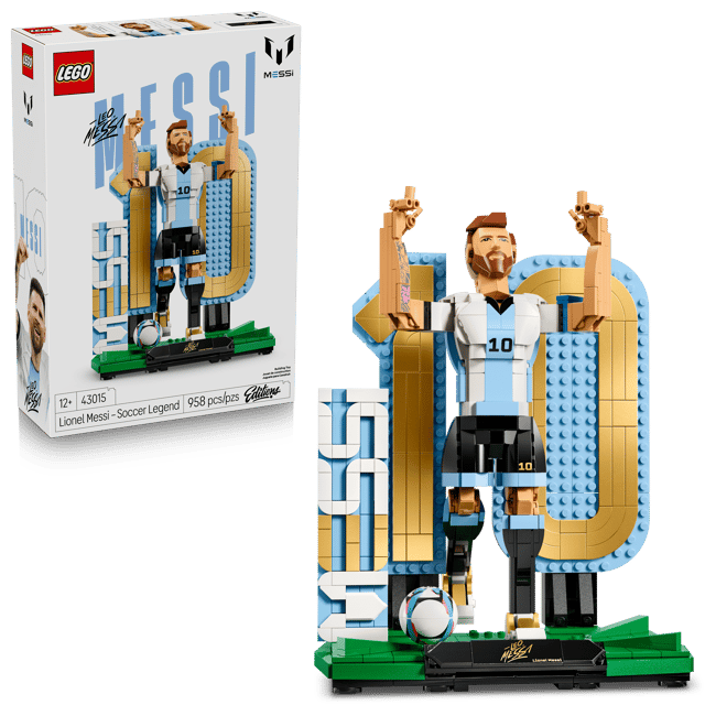 LEGO® Editions Lionel Messi - Soccer Legend (43015)