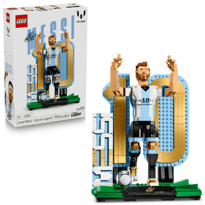 LEGO® Editions Lionel Messi - Soccer Legend (43015)