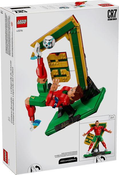 LEGO® Editions Cristiano Ronaldo - Soccer Legend (43016)