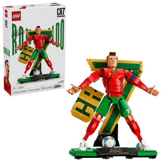 LEGO® Editions Cristiano Ronaldo - Soccer Legend (43016)