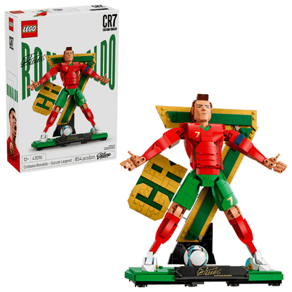 LEGO® Editions Cristiano Ronaldo - Soccer Legend (43016)