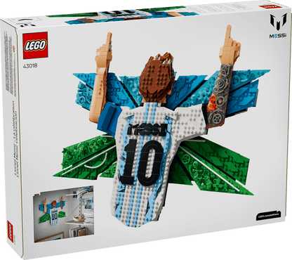 LEGO® Editions Lionel Messi – Celebration (43018)