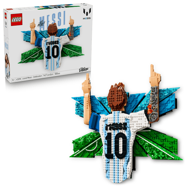 LEGO® Editions Lionel Messi – Celebration (43018)