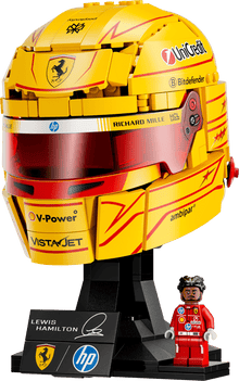 LEGO® Editions Scuderia Ferrari HP Lewis Hamilton Helmet (43022)
