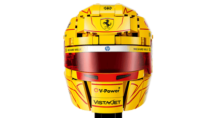 LEGO® Editions Scuderia Ferrari HP Lewis Hamilton Helmet (43022)