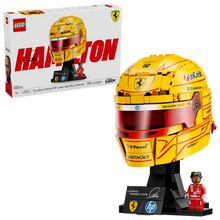 LEGO® Editions Scuderia Ferrari HP Lewis Hamilton Helmet (43022)