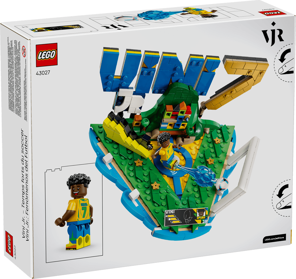LEGO® Editions Vini Jr. – Soccer Highlights (43027)