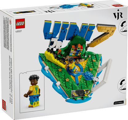 LEGO® Editions Vini Jr. – Soccer Highlights (43027)