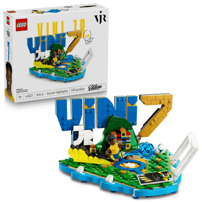 LEGO® Editions Vini Jr. – Soccer Highlights (43027)