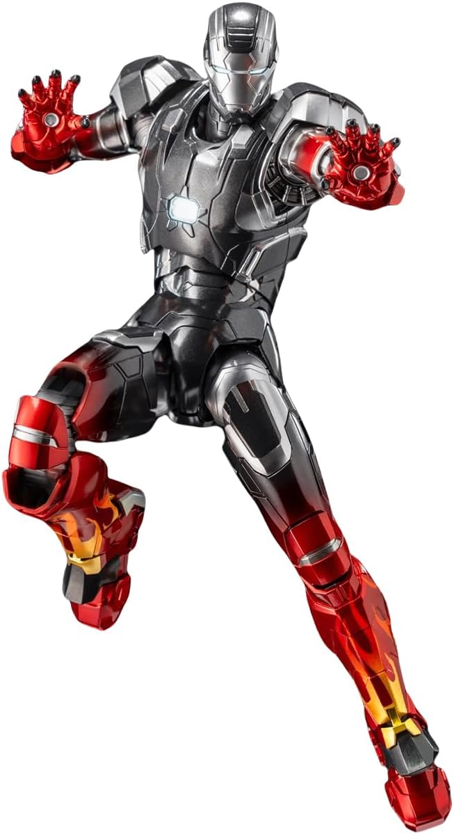 Marvel Infinity Saga Iron Man Mark 22 Hot Rod DLX 1:12 Scale Action Figure