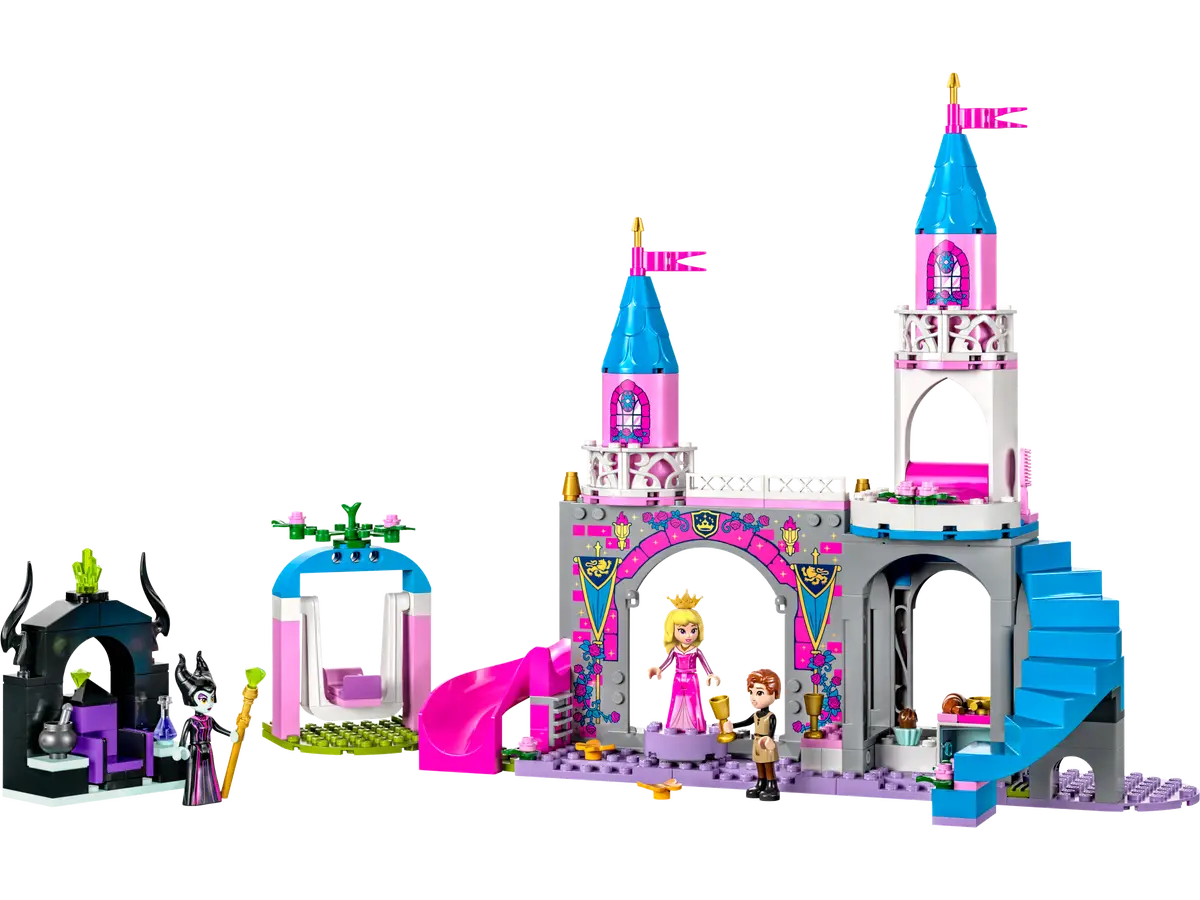 LEGO® Disney Auroras Castle (43211)