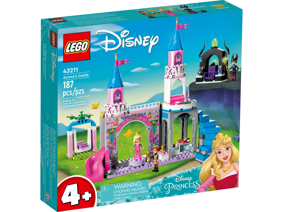 LEGO® Disney Auroras Castle (43211)