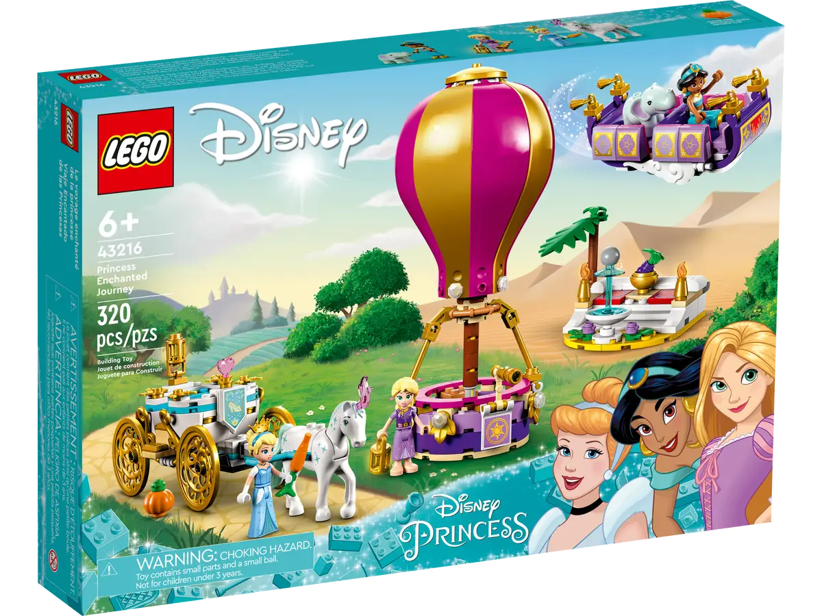 LEGO® Disney Princess Enchanted Journey (43216)