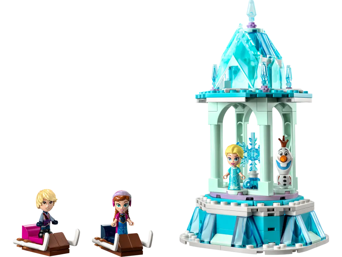 LEGO® Disney Anna and Elsas Magical Carousel (43218) (Retired)