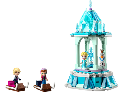 LEGO® Disney Anna and Elsas Magical Carousel (43218) (Retired)