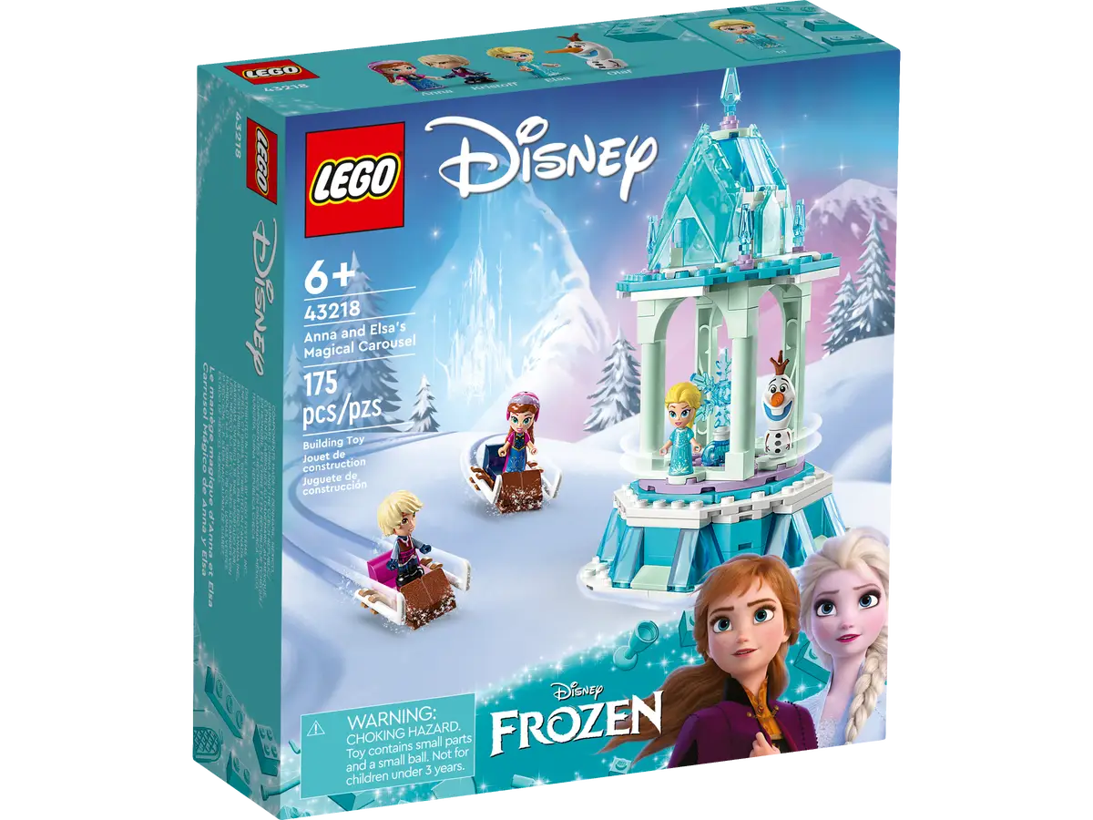 LEGO® Disney Anna and Elsas Magical Carousel (43218) (Retired)