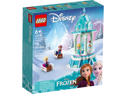 LEGO® Disney Anna and Elsas Magical Carousel (43218) (Retired)