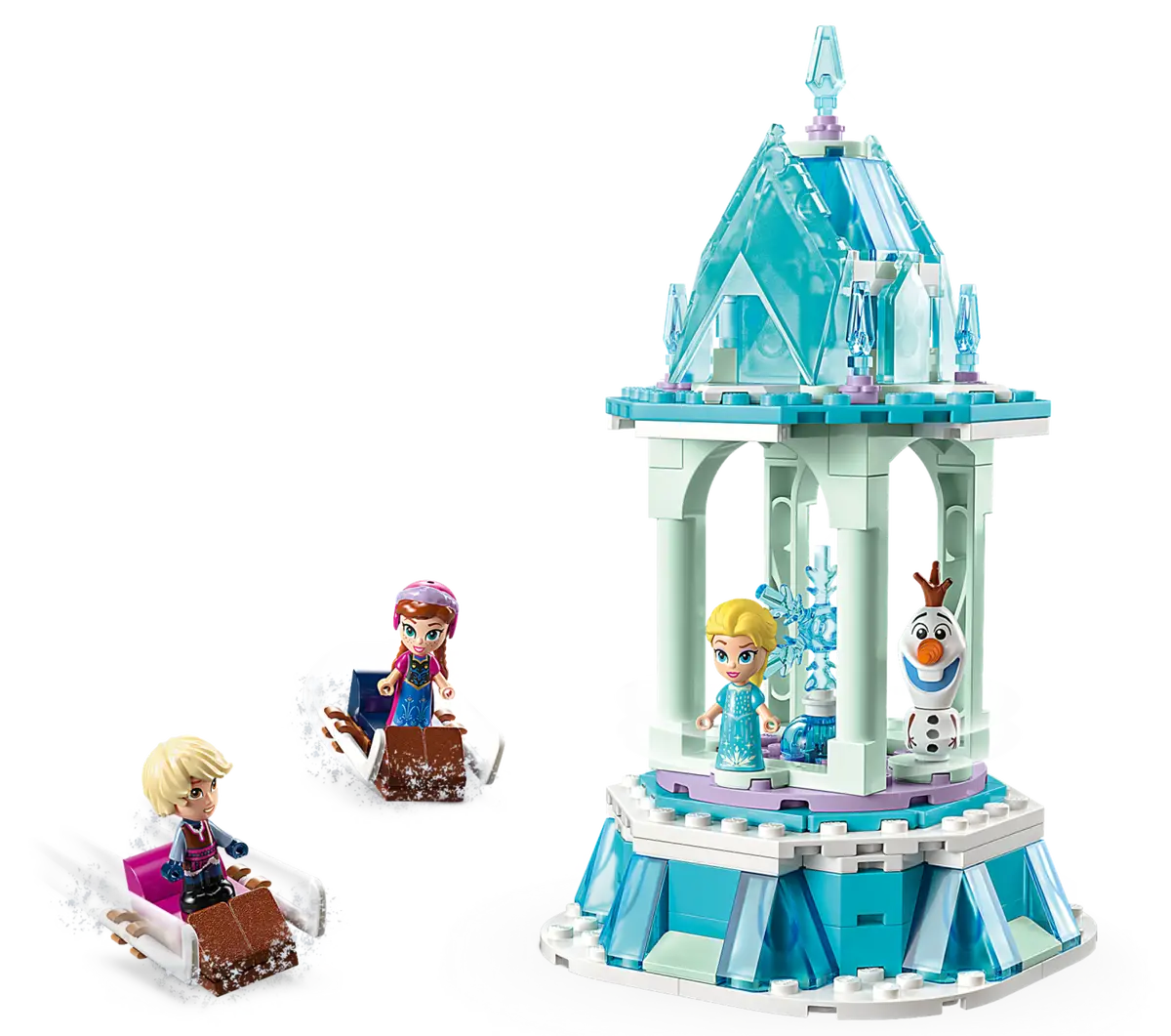 LEGO® Disney Anna and Elsas Magical Carousel (43218) (Retired)