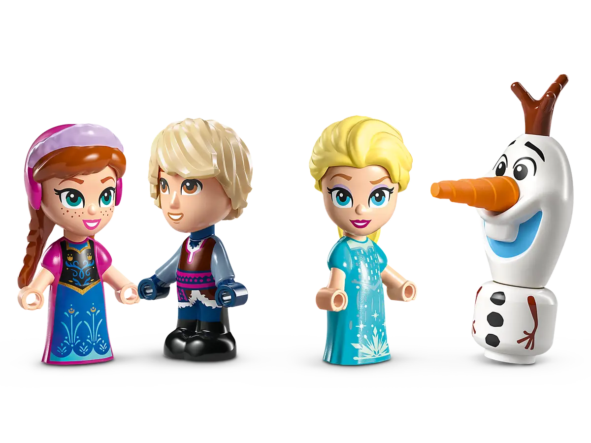 LEGO® Disney Anna and Elsas Magical Carousel (43218) (Retired)