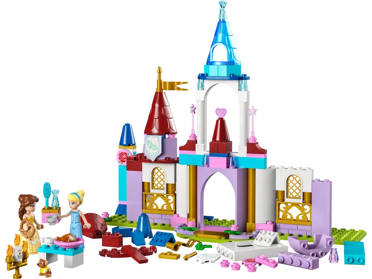 LEGO® Disney Princess Creative Castles (43219) (Retired)