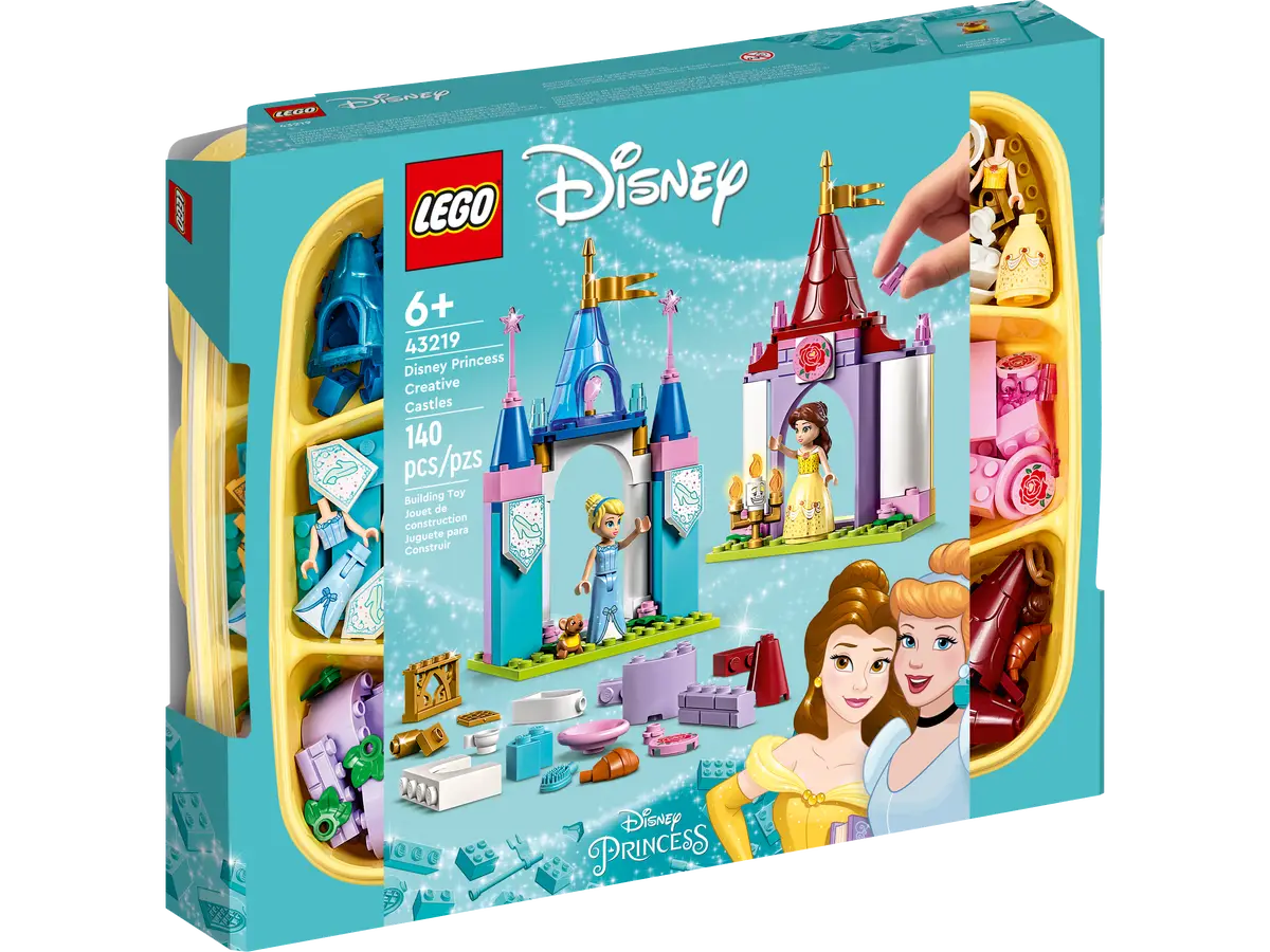 LEGO® Disney Princess Creative Castles (43219) (Retired)