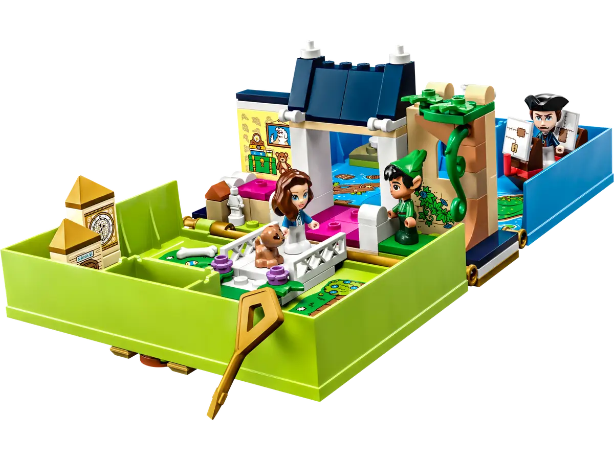LEGO® Disney Peter Pan & Wendys Storybook Adventures (43220)