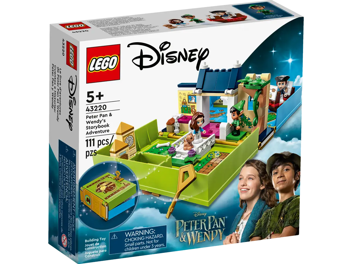 LEGO® Disney Peter Pan & Wendys Storybook Adventures (43220)