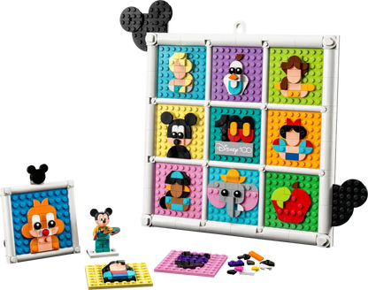 LEGO® Disney 100 Years of Disney Animation Icons (43221)