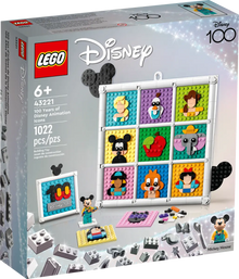 LEGO® Disney 100 Years of Disney Animation Icons (43221)