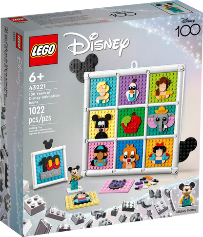 LEGO® Disney 100 Years of Disney Animation Icons (43221)