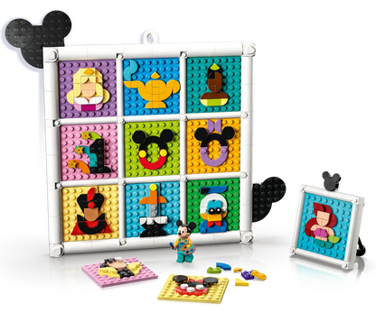 LEGO® Disney 100 Years of Disney Animation Icons (43221)