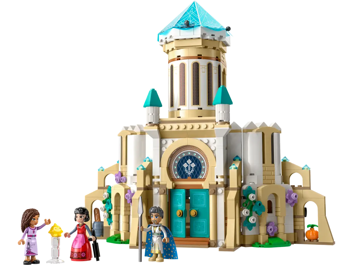 LEGO® Disney King Magnifico's Castle (43224) (Retired)