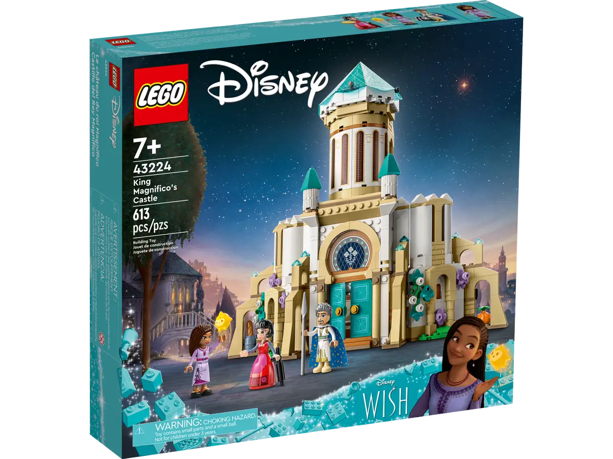 LEGO® Disney King Magnifico's Castle (43224) (Retired)