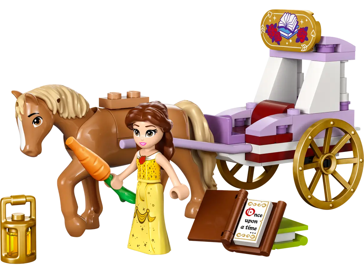 LEGO® Disney Belles Storytime Horse Carriage (43233) (Retired)