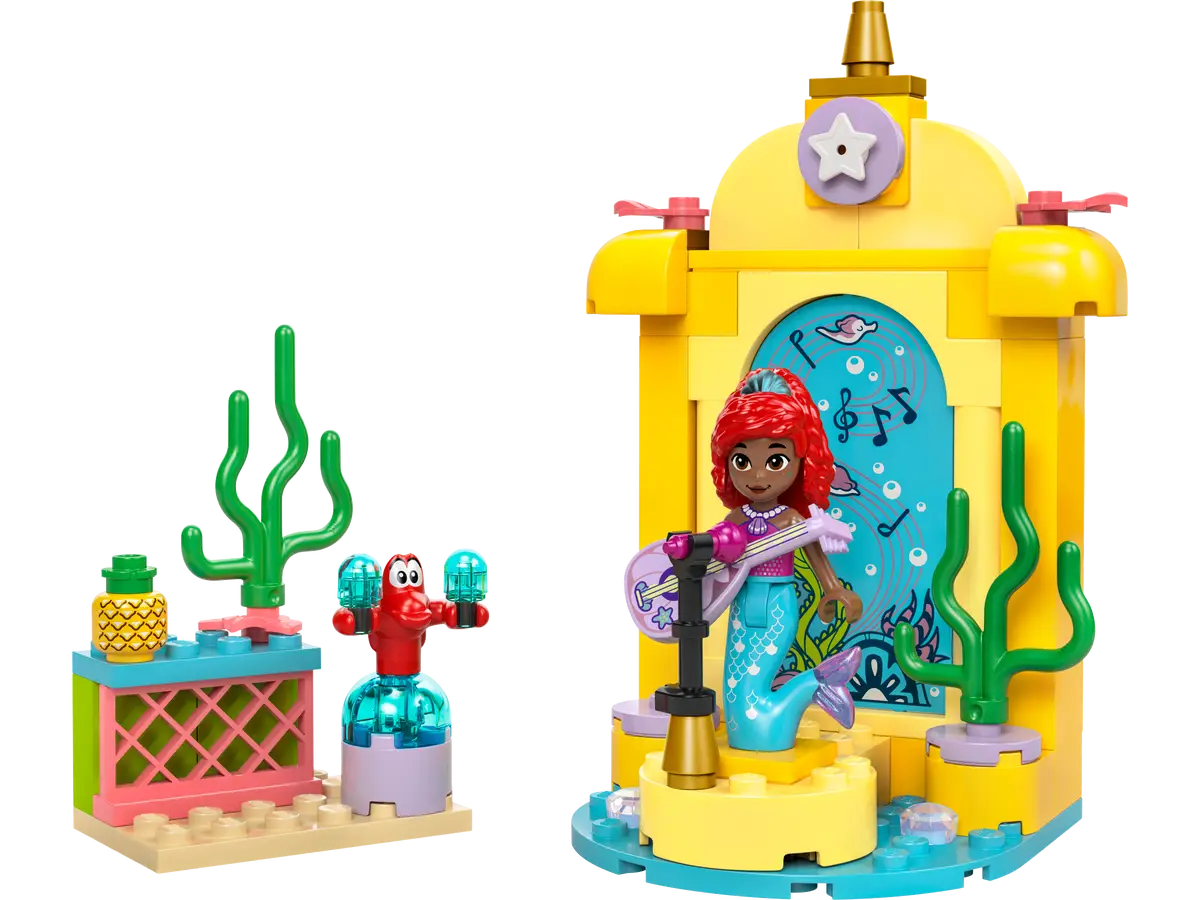 LEGO® Disney Ariel's Music Stage (43235)