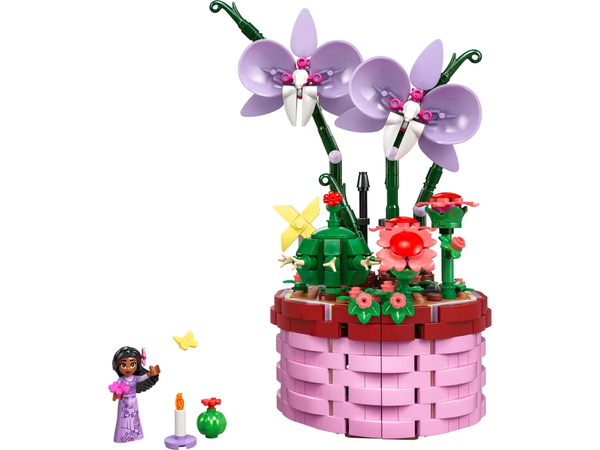 LEGO® Disney Isabela's Flowerpot (43237)