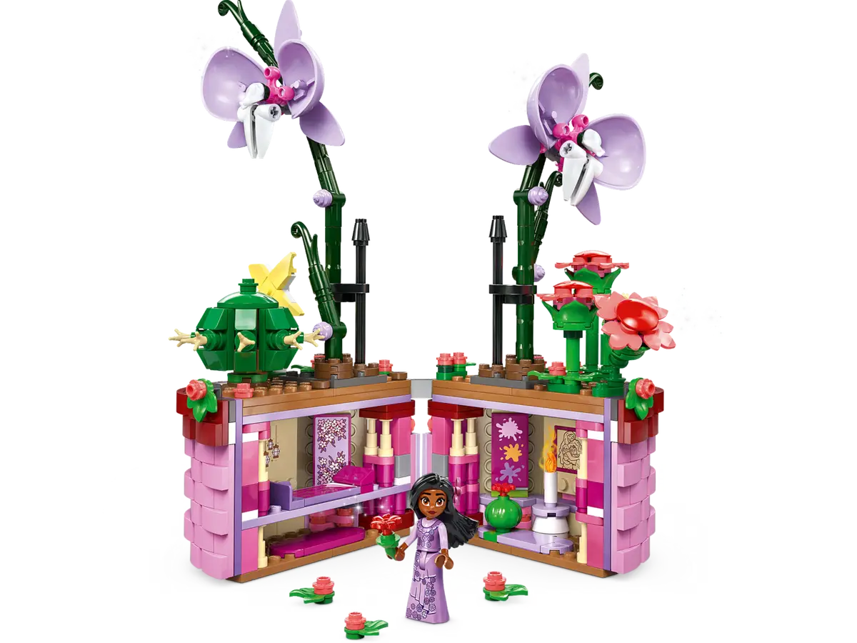 LEGO® Disney Isabela's Flowerpot (43237)