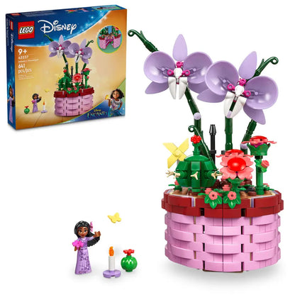 LEGO® Disney Isabela's Flowerpot (43237)