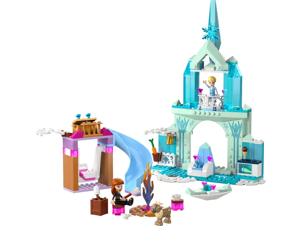 LEGO® Disney Elsa's Frozen Castle (43238)
