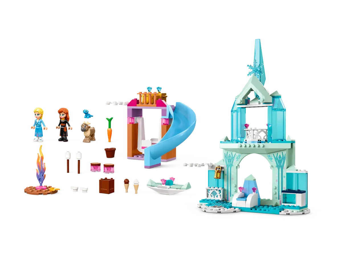 LEGO® Disney Elsa's Frozen Castle (43238)