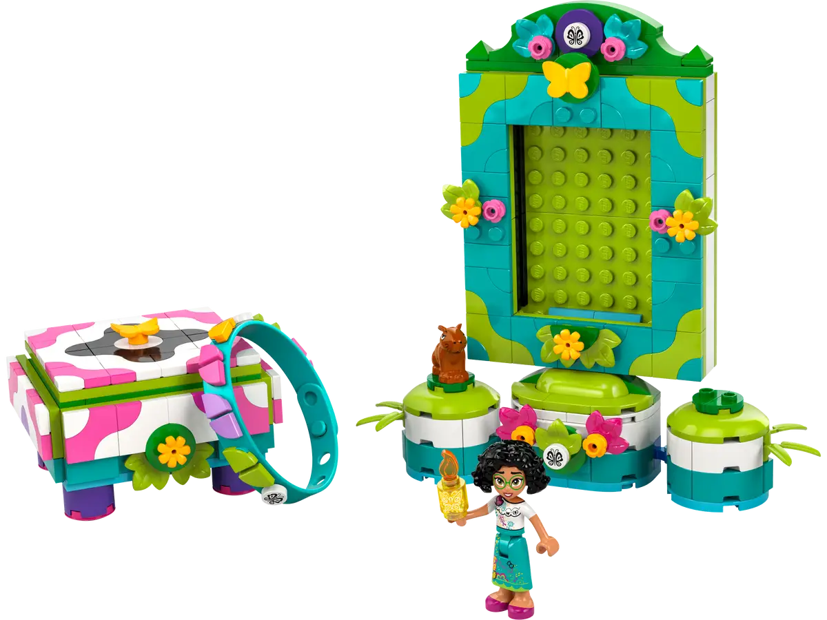 LEGO® Disney Mirabels Photo Frame and Jewelry Box (43239)